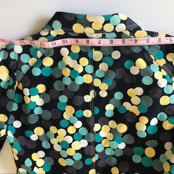Marc Jacobs Cotton Polka Dot Zippered Jacket - Picture 13 of 15